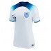 Camiseta Inglaterra Phil Foden #20 Primera Equipación Replica Mundial 2022 para mujer mangas cortas